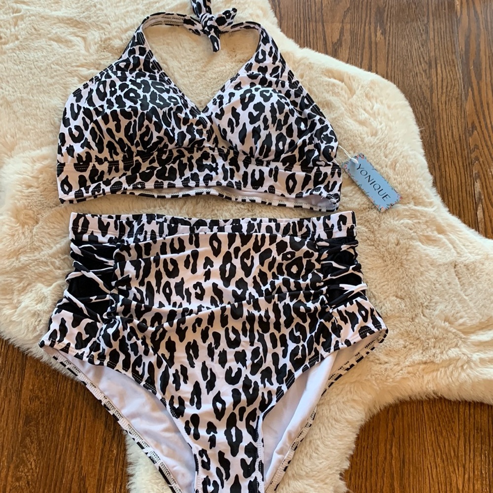 NWT. Yonique swim suit for women